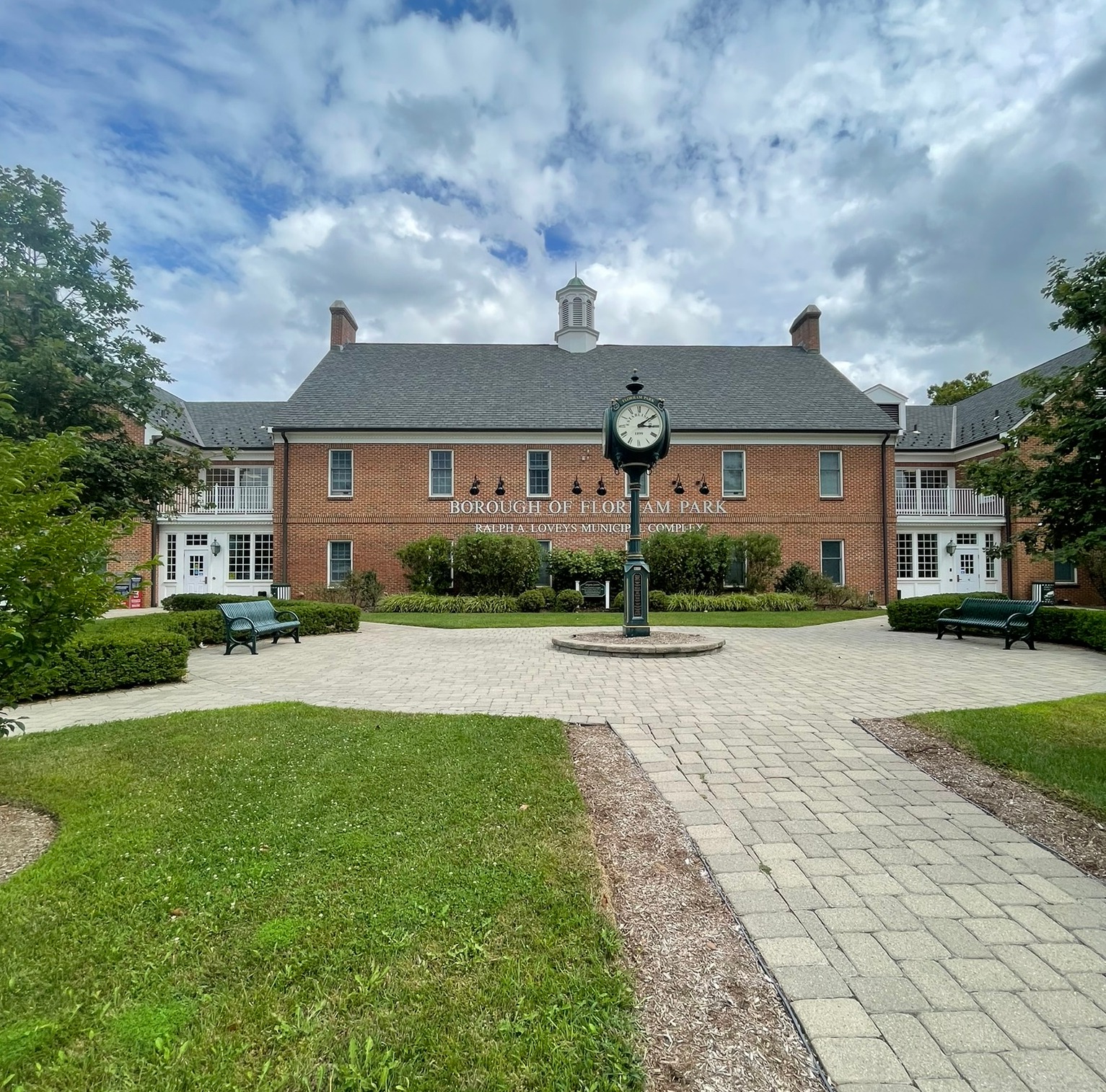 Florham Park, New Jersey Municipal Building