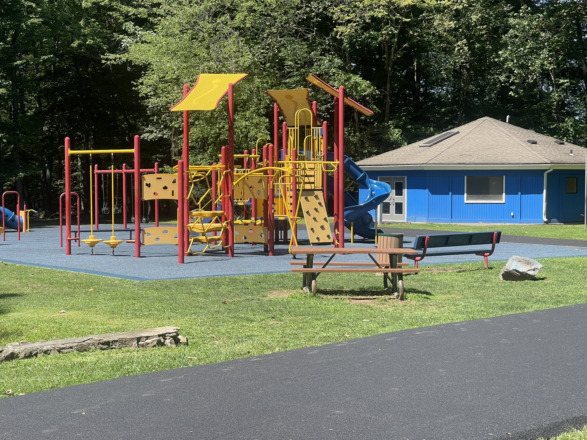 West Caldwell community park with playground