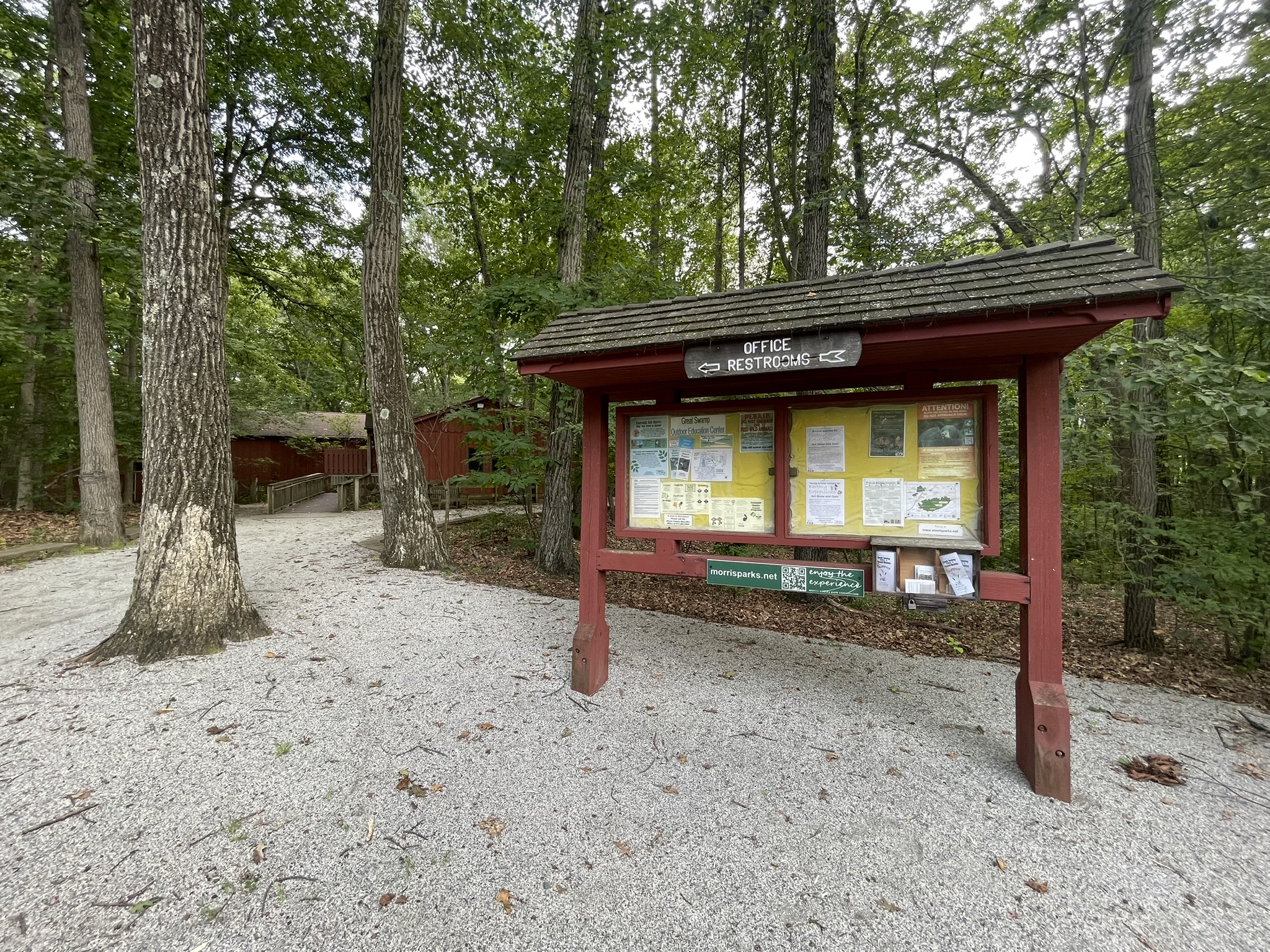 Chatham park information board