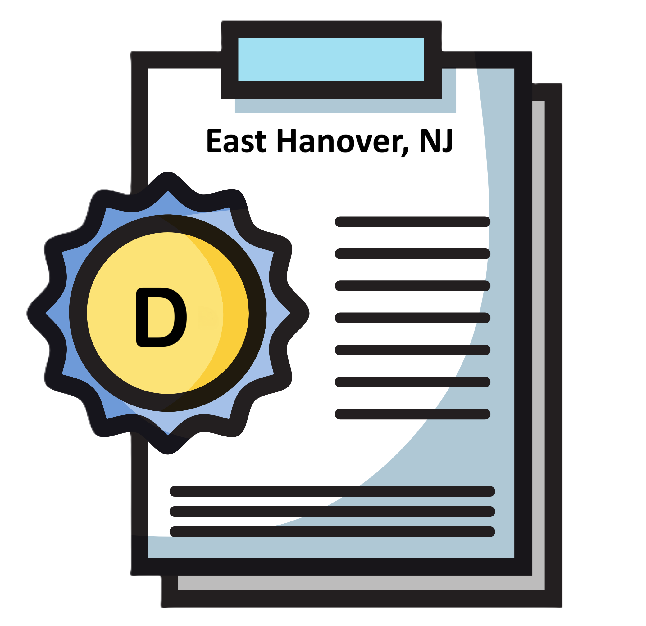East Hanover Water Quality Report Card - D Grade