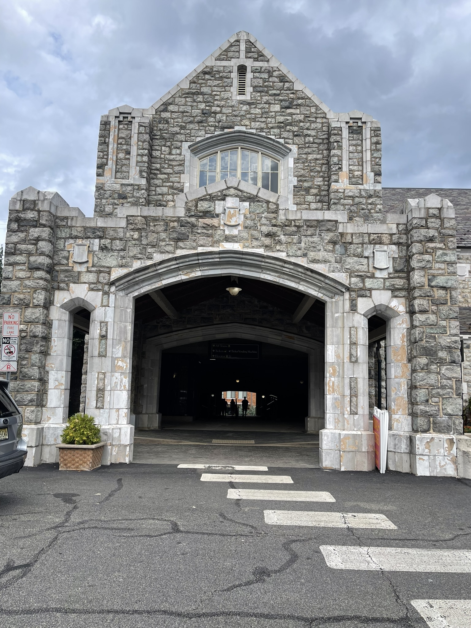 Madison NJ Train Station