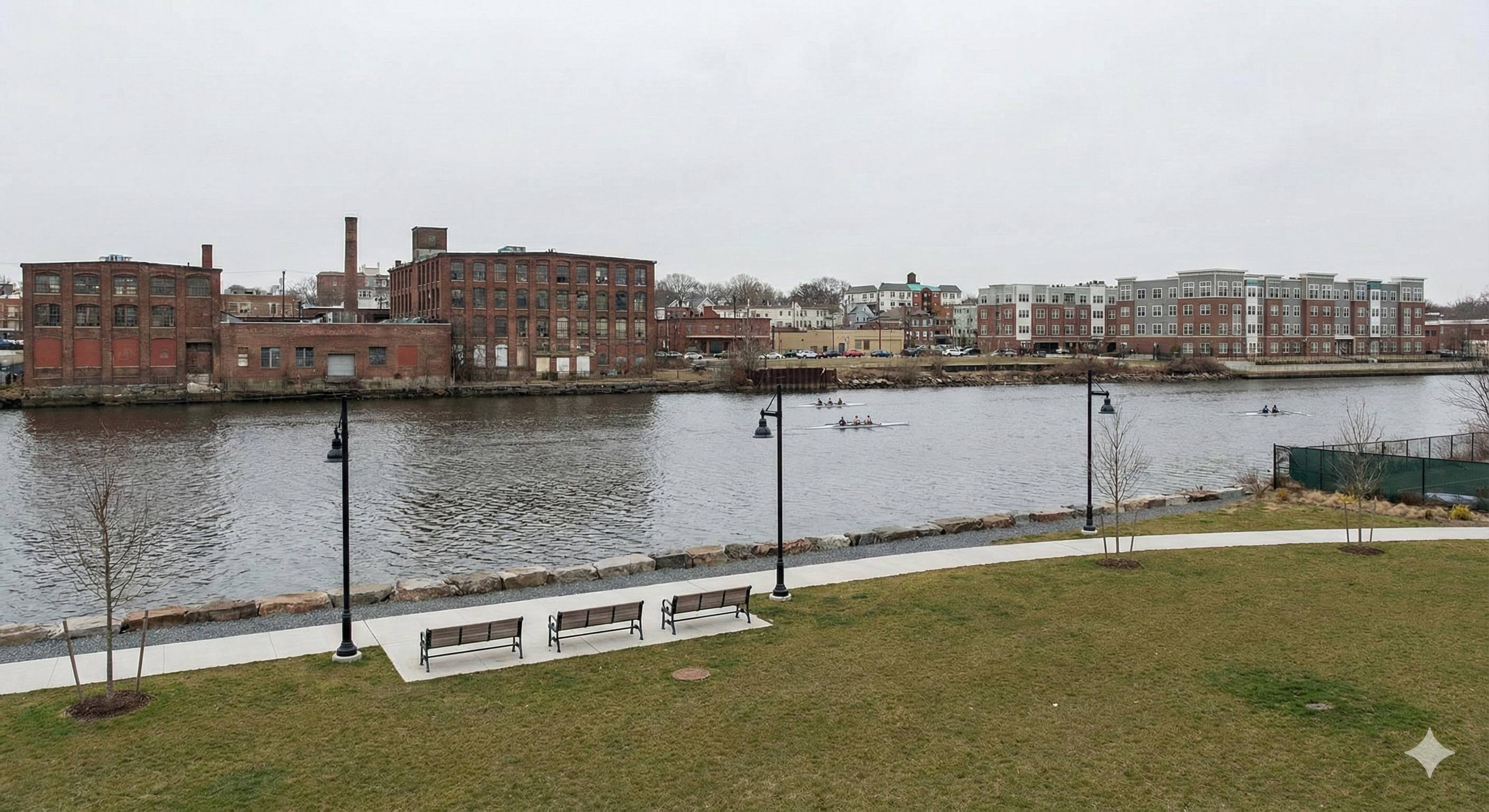 Belleville borders on the Passaic River