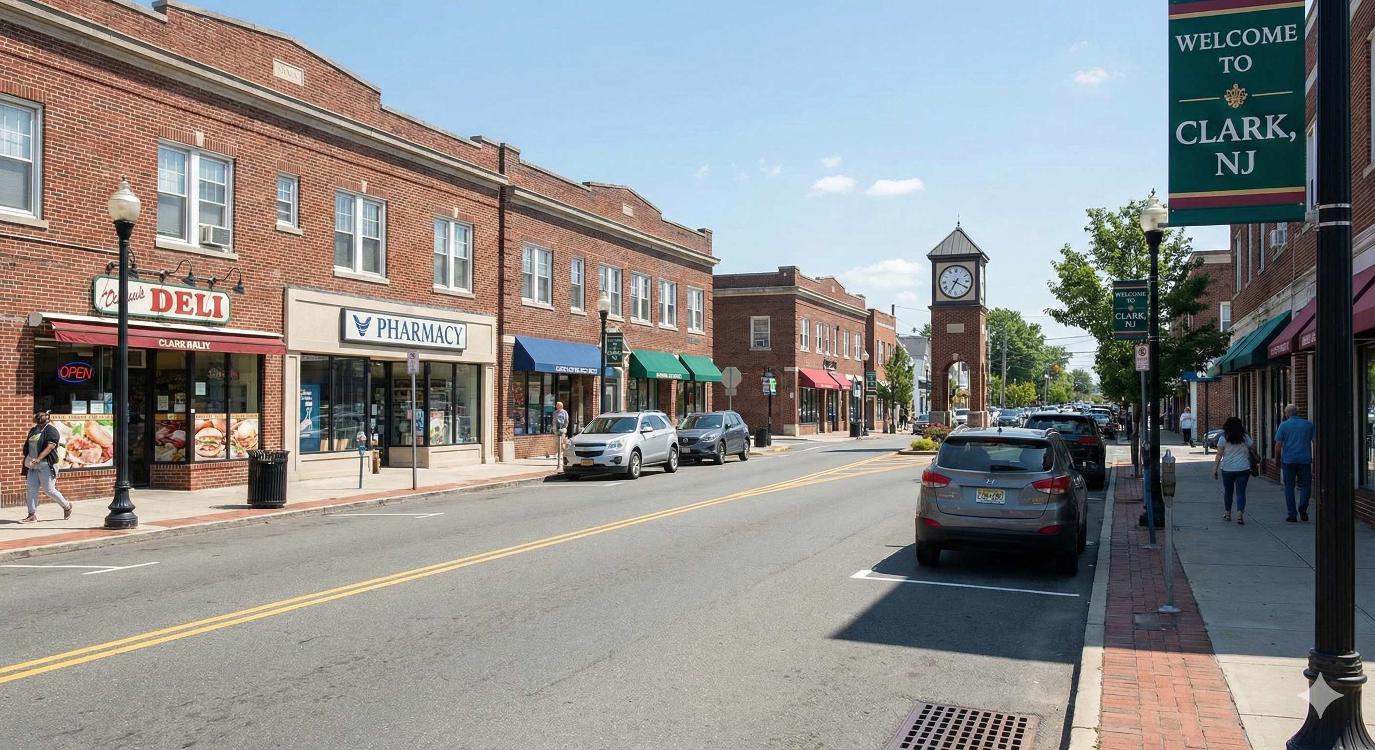 Downtown Clark, NJ