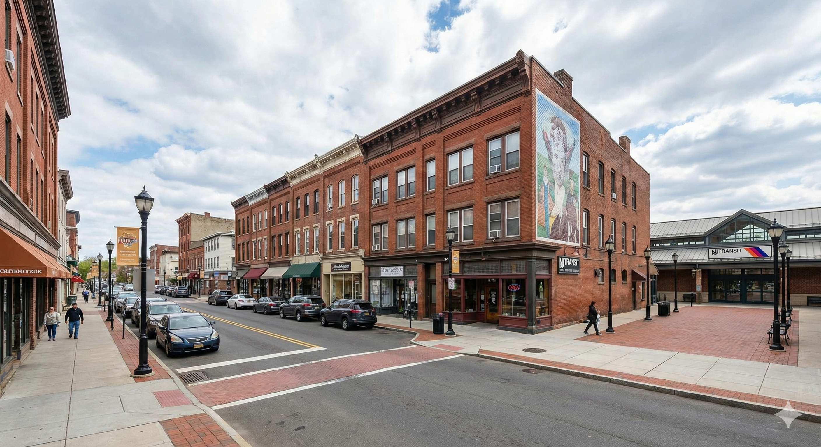 Travelling through Plainfield, NJ