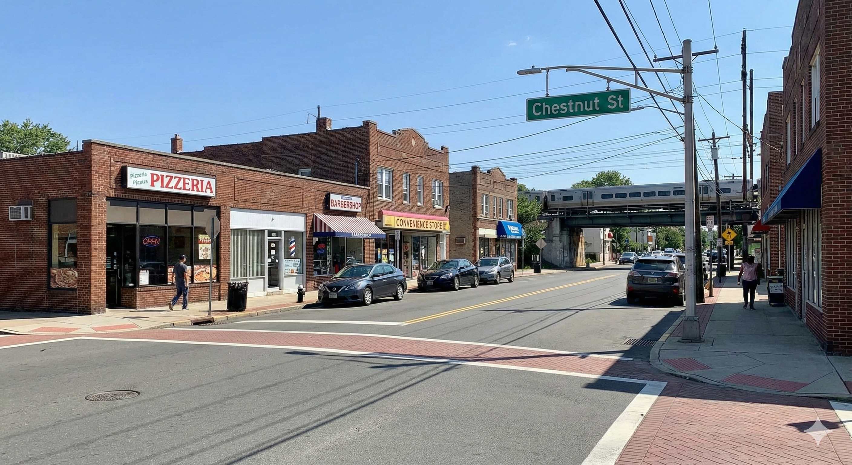 Travelling through Roselle, NJ