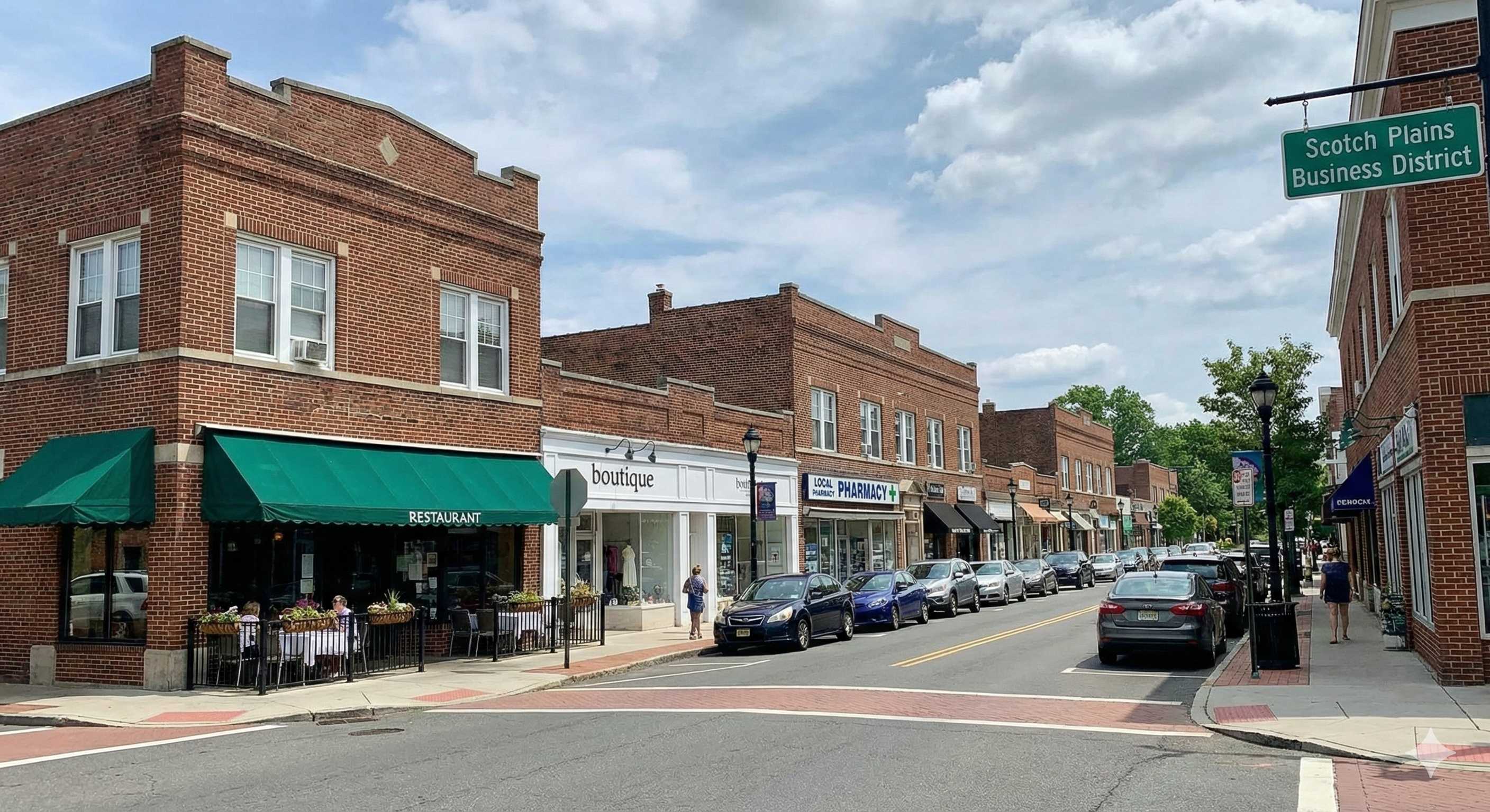 Travelling through Scotch Plains, NJ