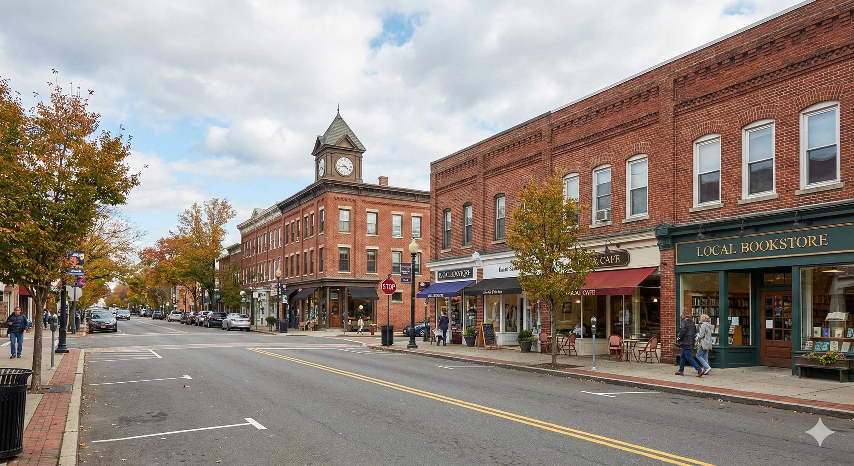 Travelling through Westfield, NJ