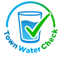 Town Water Check Logo